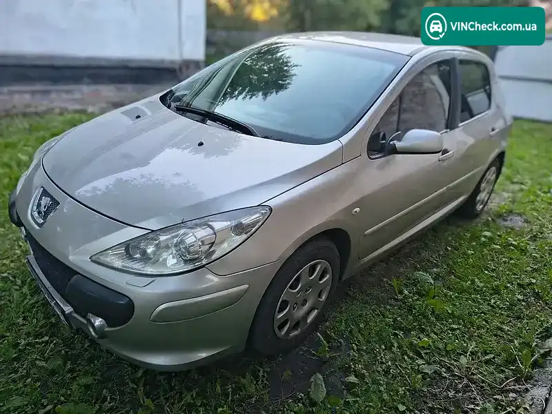 Peugeot 307 2006, фото з оголошення 1 з 13, VIN VF33CRFJC84641347