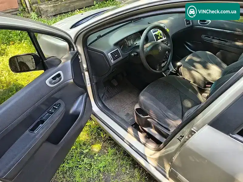 Peugeot 307 2006, фото з оголошення 2 з 13, VIN VF33CRFJC84641347