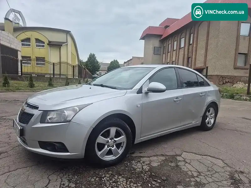 Chevrolet Cruze 2012, фото з оголошення 1 з 17, VIN KL1JA6959CK709825