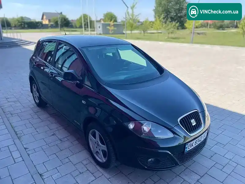 SEAT Altea 2012, фото з оголошення 1 з 20, VIN VSSZZZ5PZCR017384