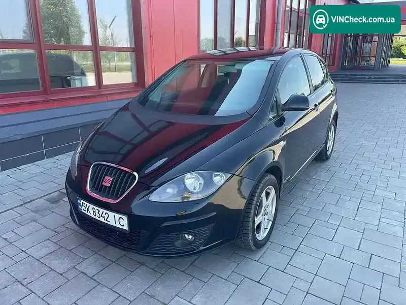 SEAT Altea 2012, фото з оголошення 2 з 20, VIN VSSZZZ5PZCR017384