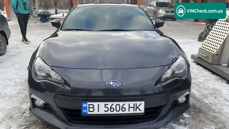 Subaru BRZ 2015, фото з оголошення 1 з 9, VIN JF1ZCAC18F9604723