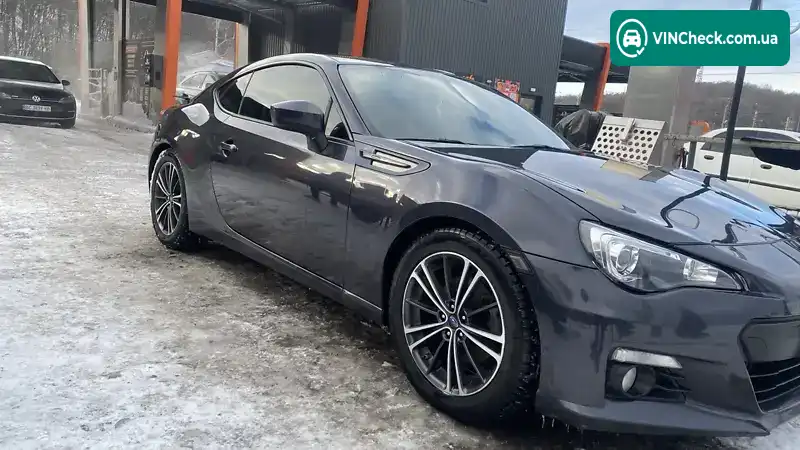Subaru BRZ 2015, фото з оголошення 2 з 9, VIN JF1ZCAC18F9604723
