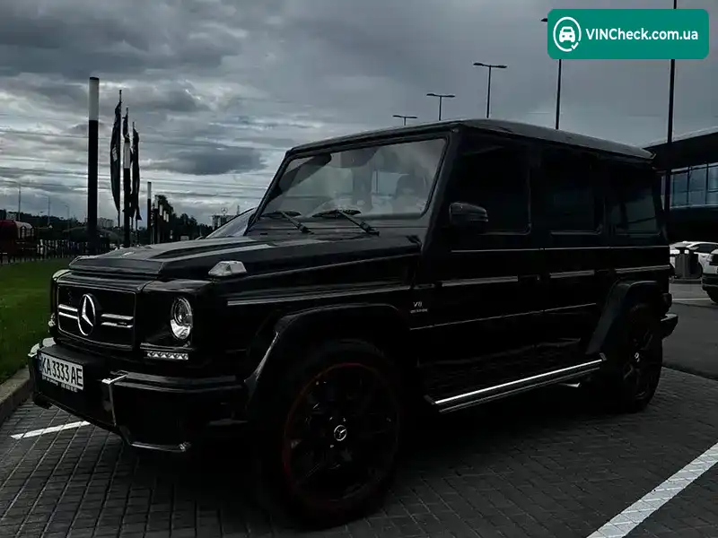 Mercedes-Benz G-Class 2017, фото з оголошення 1 з 21, VIN WDB4632721X270948