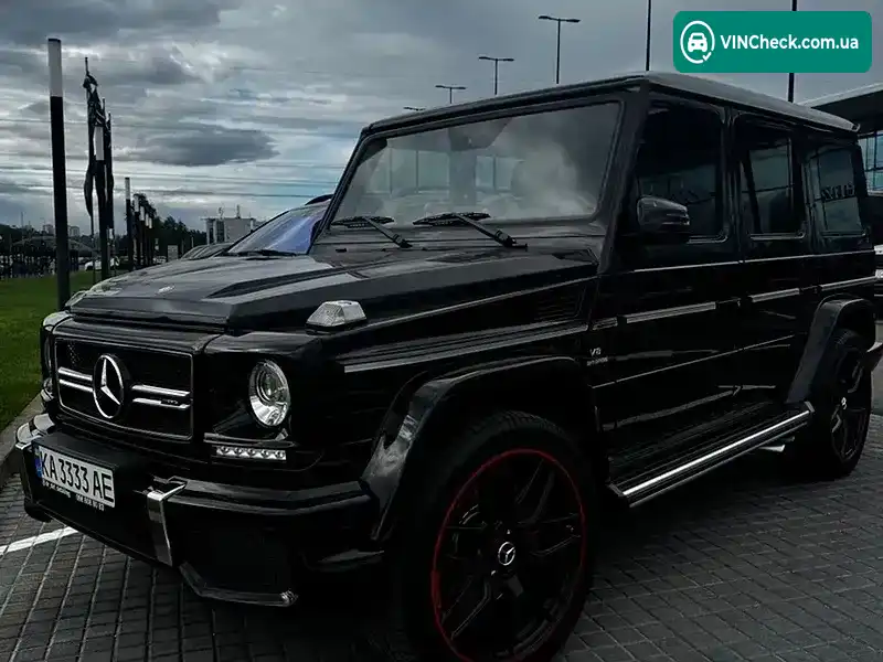 Mercedes-Benz G-Class 2017, фото з оголошення 2 з 21, VIN WDB4632721X270948