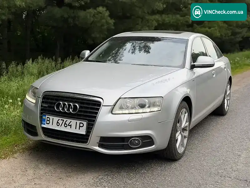 Audi A6 2010, фото з оголошення 1 з 21, VIN WAUZZZ4F8AN067463