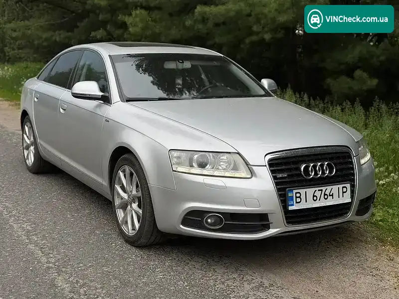 Audi A6 2010, фото з оголошення 2 з 21, VIN WAUZZZ4F8AN067463
