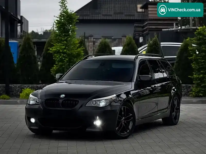 BMW 5 Series 2007, фото з оголошення 1 з 20, VIN WBAPX51010CU01428