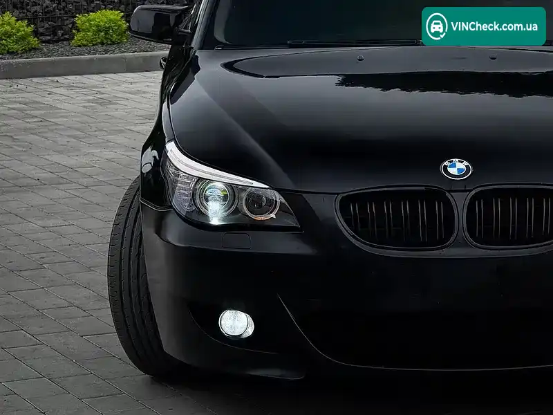 BMW 5 Series 2007, фото з оголошення 2 з 20, VIN WBAPX51010CU01428