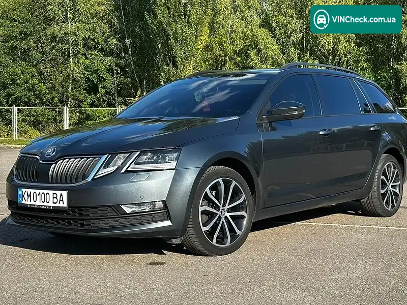 Skoda Octavia 2019, фото з оголошення 1 з 20, VIN TMBLJ7NEXK0177195