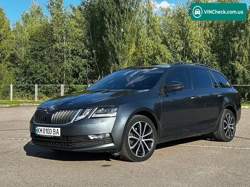 Skoda Octavia 2019, фото з оголошення 2 з 20, VIN TMBLJ7NEXK0177195