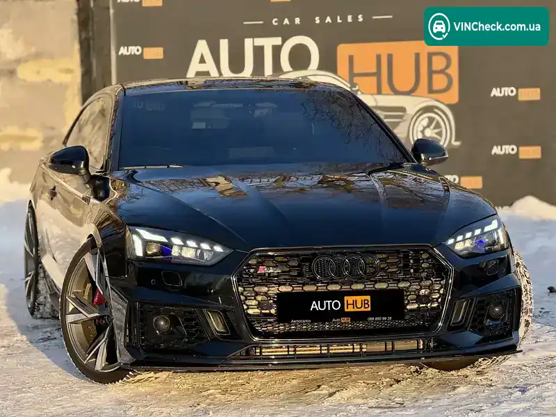 Audi A5 2016, фото з оголошення 1 з 21, VIN WAUTNAF50JA000578