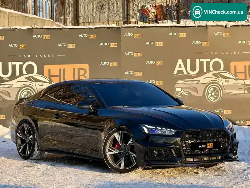 Audi A5 2016, фото з оголошення 2 з 21, VIN WAUTNAF50JA000578