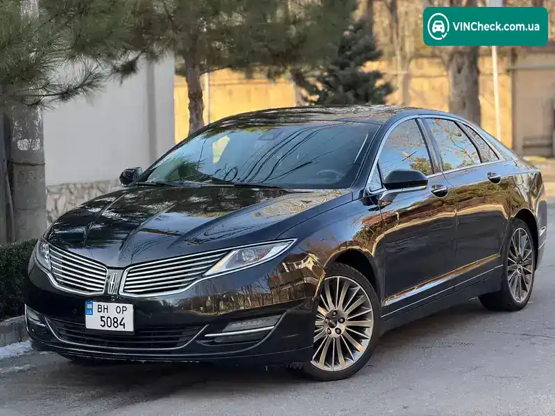 Lincoln MKZ 2013, фото з оголошення 1 з 20, VIN 3LN6L2LU9DR814676