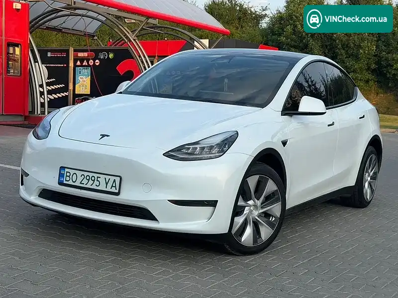 Tesla Model Y 2022, фото з оголошення 1 з 20, VIN 7SAYGDEE7PA050013