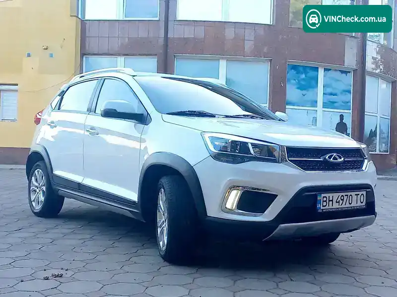 Chery Tiggo 2 2018, фото з оголошення 1 з 20, VIN LVVDB11B6JE033693