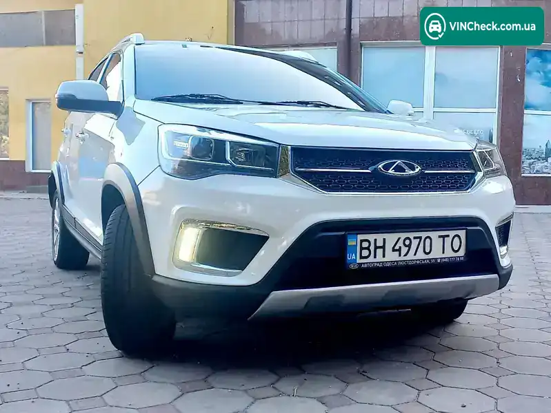 Chery Tiggo 2 2018, фото з оголошення 2 з 20, VIN LVVDB11B6JE033693