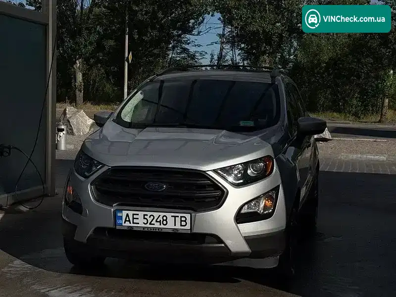 Ford EcoSport 2017, фото з оголошення 1 з 21, VIN MAJ6P1CL3JC165743