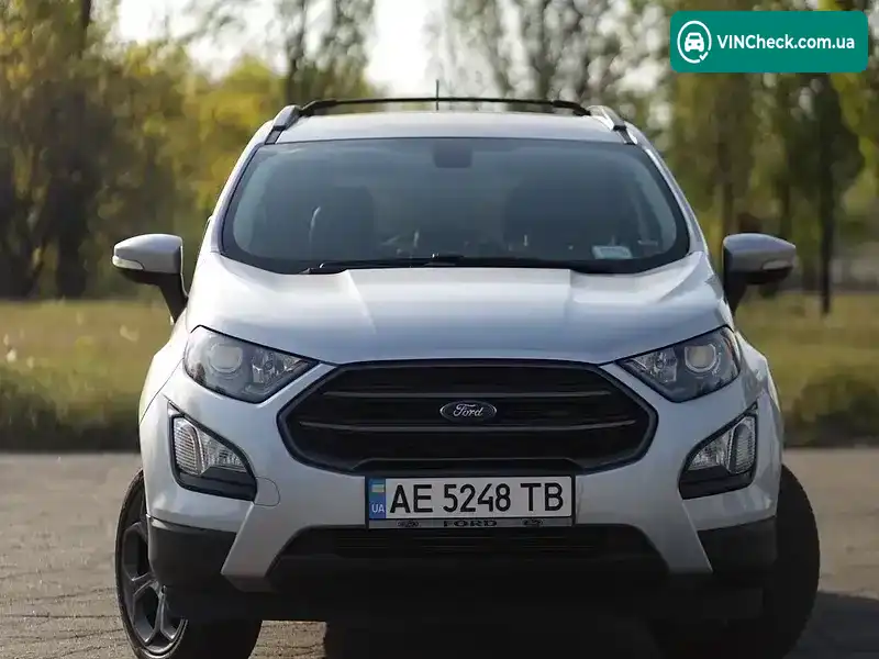 Ford EcoSport 2017, фото з оголошення 2 з 21, VIN MAJ6P1CL3JC165743