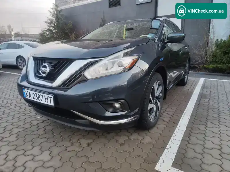 Nissan Murano 2016, фото з оголошення 2 з 19, VIN 5N1AZ2MG9HN113002