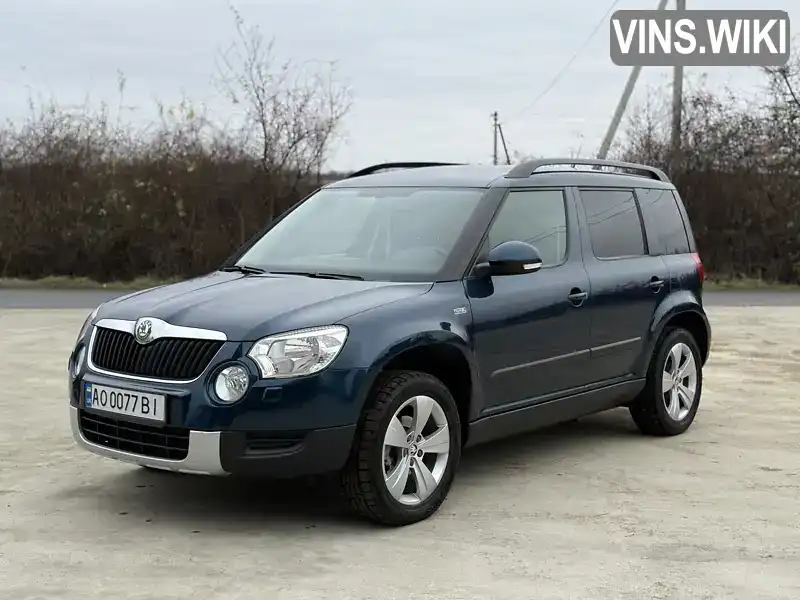 Skoda Yeti 2012, фото з оголошення 1 з 21, VIN TMBJJ65L1D6038718