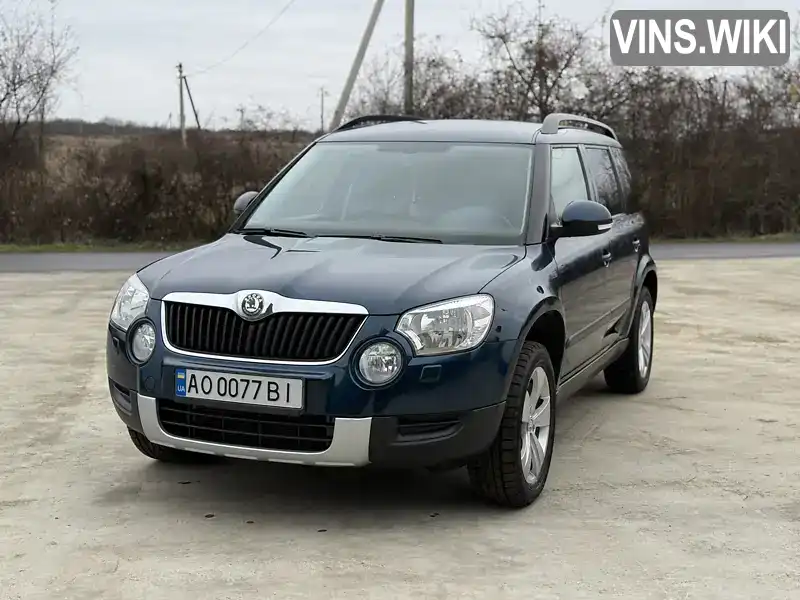 Skoda Yeti 2012, фото з оголошення 2 з 21, VIN TMBJJ65L1D6038718