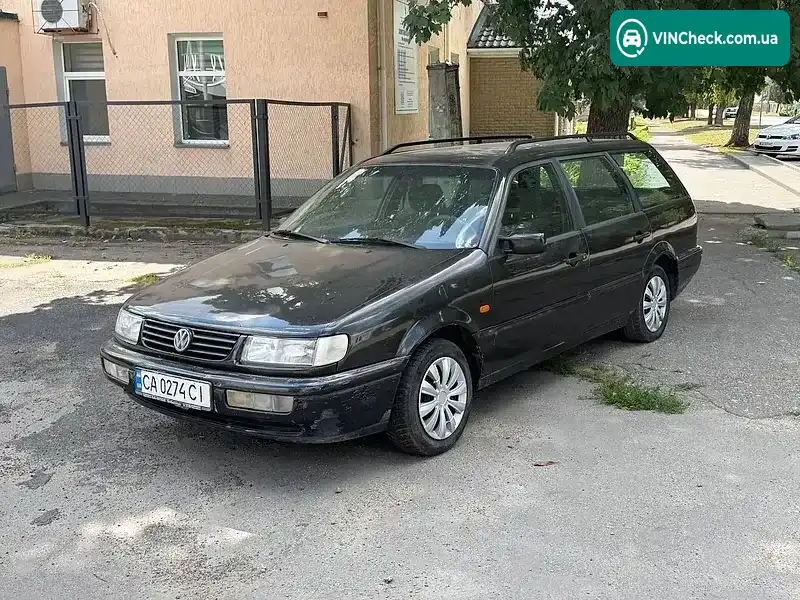 Volkswagen Passat 1995, фото з оголошення 1 з 9, VIN WVWZZZ3AZSE254154