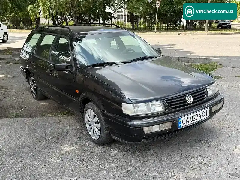Volkswagen Passat 1995, фото з оголошення 2 з 9, VIN WVWZZZ3AZSE254154