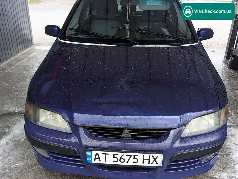 Mitsubishi Space Star 2003, фото з оголошення 2 з 6, VIN XMCLNDG3A3F050543