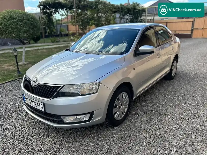 Skoda Rapid 2013, фото з оголошення 1 з 20, VIN TMBAL2NH1DB101189