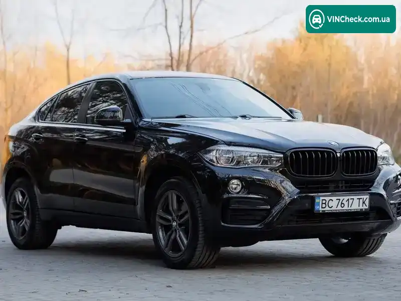BMW X6 2017, фото з оголошення 1 з 21, VIN WBAKV210X00V43048