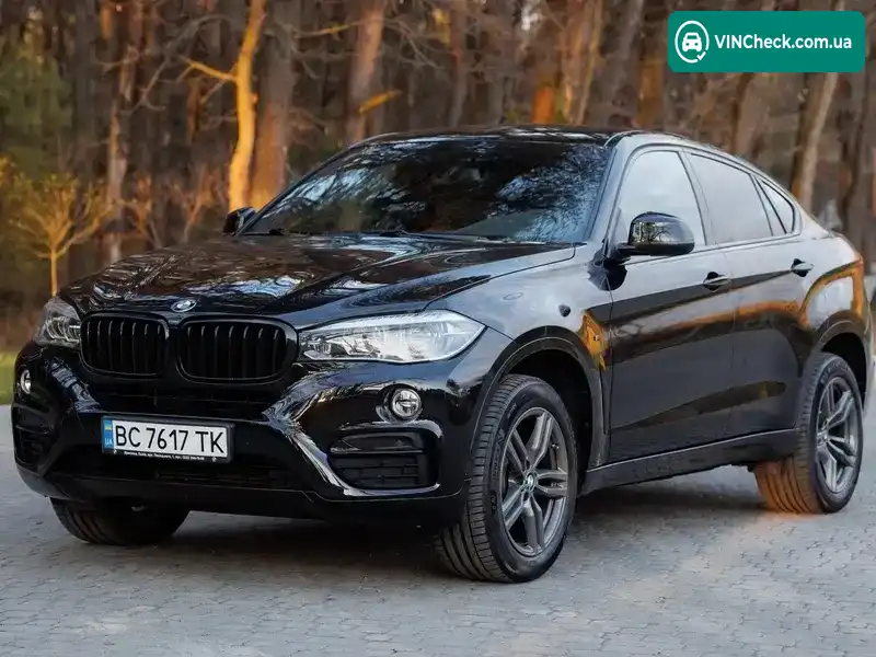 BMW X6 2017, фото з оголошення 2 з 21, VIN WBAKV210X00V43048