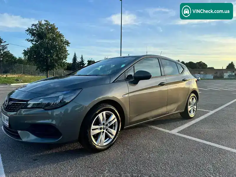 Opel Astra 2019, фото з оголошення 1 з 21, VIN W0VBF6EV0LG021804