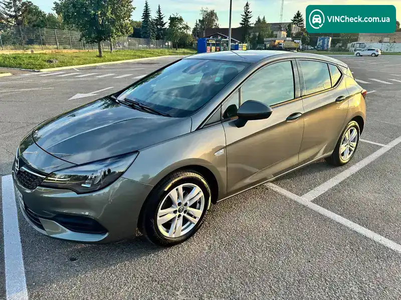 Opel Astra 2019, фото з оголошення 2 з 21, VIN W0VBF6EV0LG021804