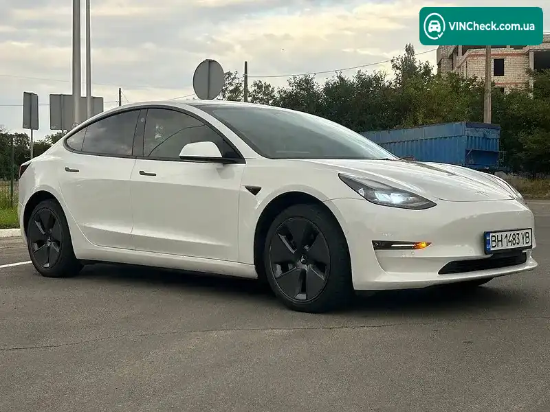 Tesla Model 3 2022, фото з оголошення 2 з 16, VIN 5YJ3E1EB1NF277845