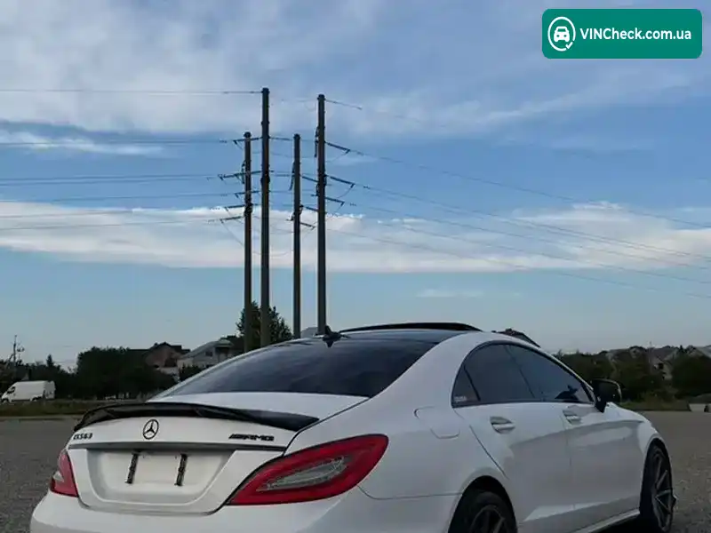 Mercedes-Benz CLS-Class 2014, фото з оголошення 2 з 20, VIN WDDLJ7DB5EA119412