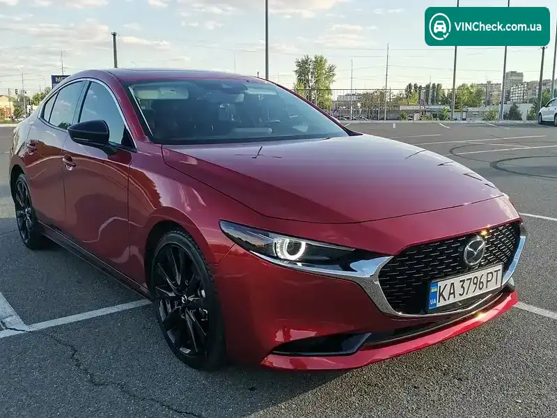 Mazda 3 2021, фото з оголошення 1 з 12, VIN 3MZBPBAY3MM250630