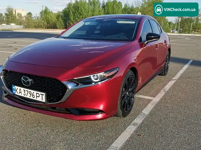 Mazda 3 2021, фото з оголошення 2 з 12, VIN 3MZBPBAY3MM250630