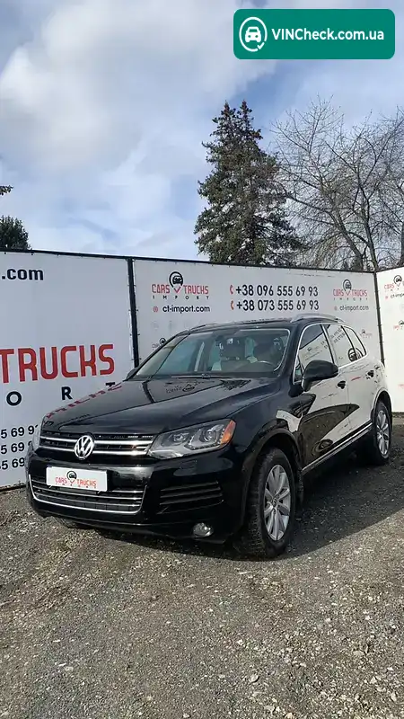 Volkswagen Touareg 2011, фото з оголошення 1 з 20, VIN WVGFK9BP9BD002601