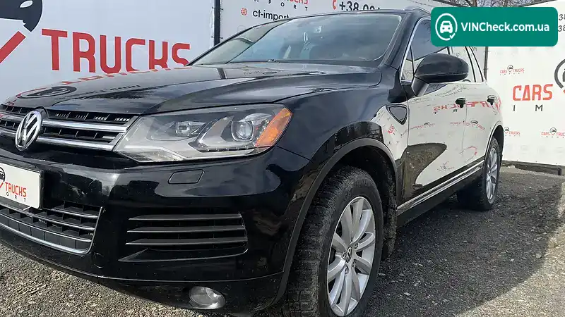 Volkswagen Touareg 2011, фото з оголошення 2 з 20, VIN WVGFK9BP9BD002601