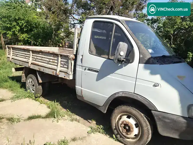 ГАЗ 3221 Газель 1999, фото з оголошення 1 з 7, VIN XTH330200X1736024