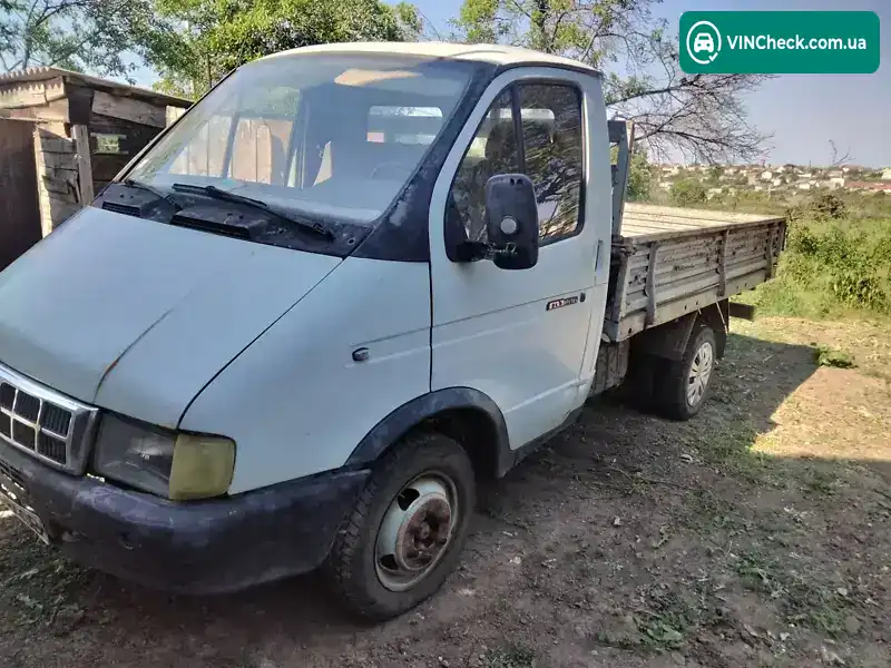 ГАЗ 3221 Газель 1999, фото з оголошення 2 з 7, VIN XTH330200X1736024