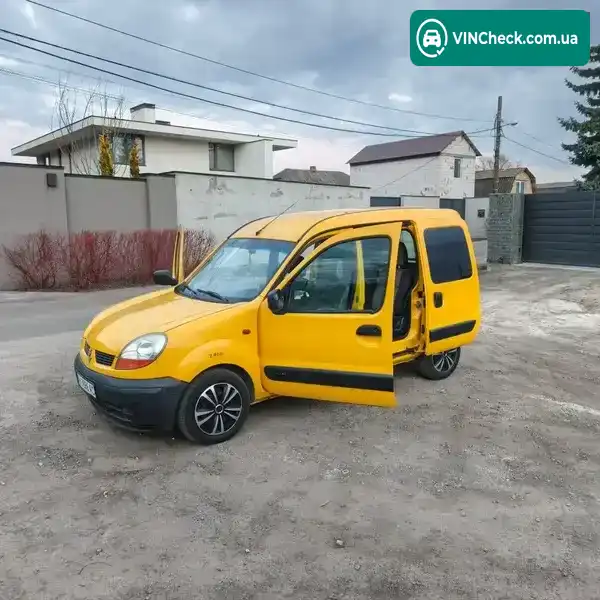Renault Kangoo 2004, фото з оголошення 1 з 21, VIN VF1FC09AF28986383