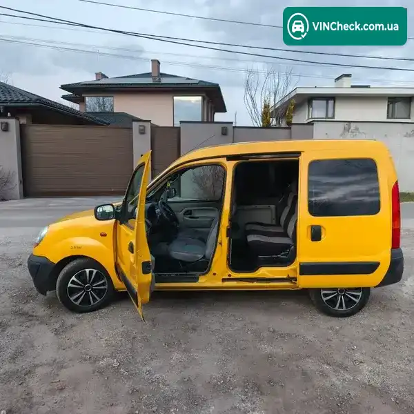 Renault Kangoo 2004, фото з оголошення 2 з 21, VIN VF1FC09AF28986383