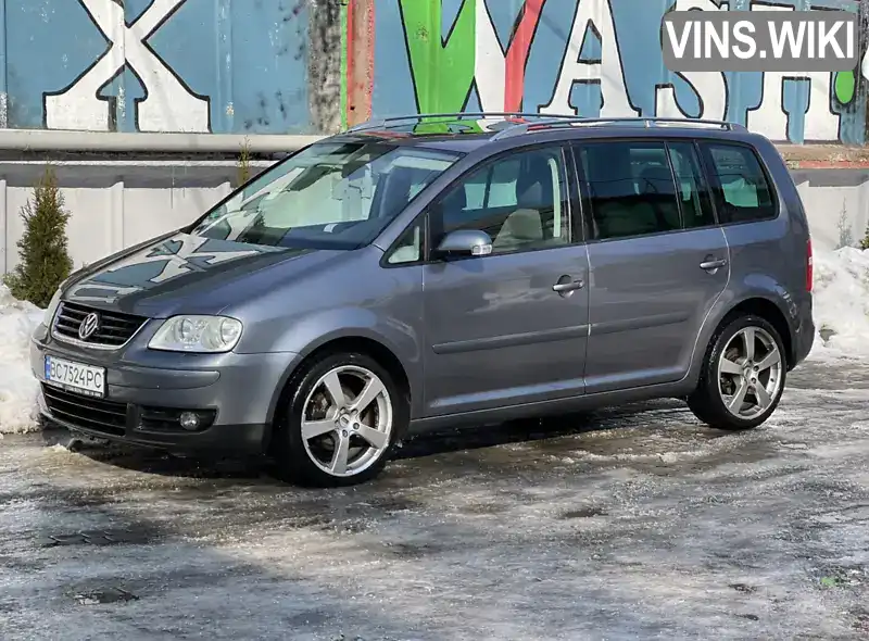 Volkswagen Touran 2004, фото з оголошення 1 з 17, VIN WVGZZZ1TZ5W054467