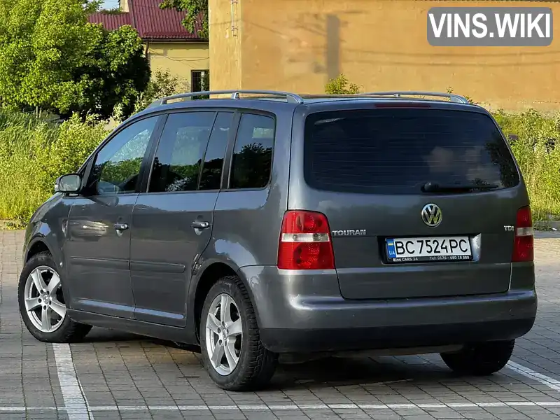 Volkswagen Touran 2004, фото з оголошення 2 з 17, VIN WVGZZZ1TZ5W054467