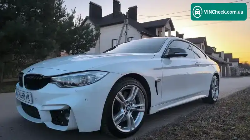 BMW 4 Series 2015, фото з оголошення 1 з 21, VIN WBA3R5C55GK373361