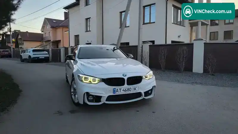 BMW 4 Series 2015, фото з оголошення 2 з 21, VIN WBA3R5C55GK373361
