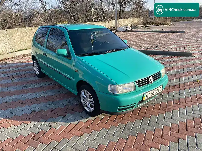 Volkswagen Polo 1999, фото з оголошення 1 з 18, VIN WVWZZZ6NZXY375813