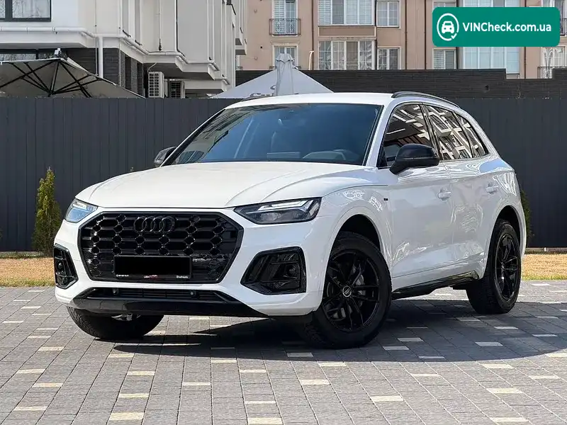Audi Q5 2023, фото з оголошення 1 з 20, VIN WA1AAAFY6P2146142